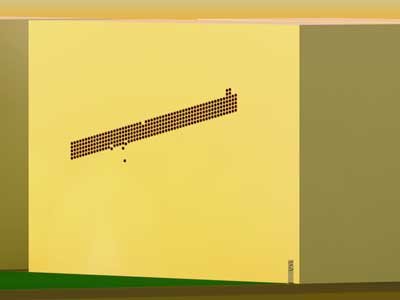 Monument for Wall Holes