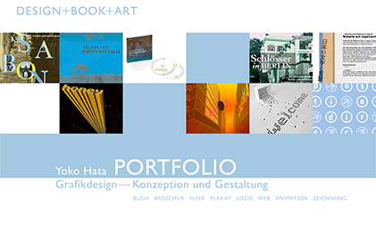 Portfolio Grafikdesign Arbeitsproben Bookdesign