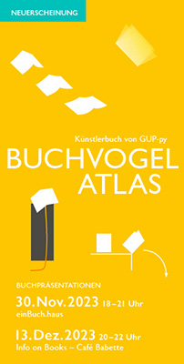 Buchvogel-Atlas book presentation